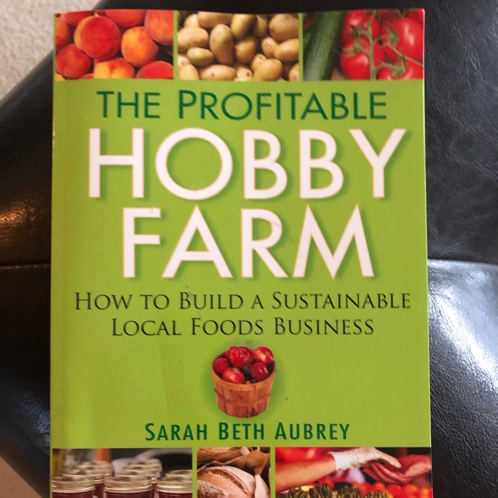 Hobby farm book